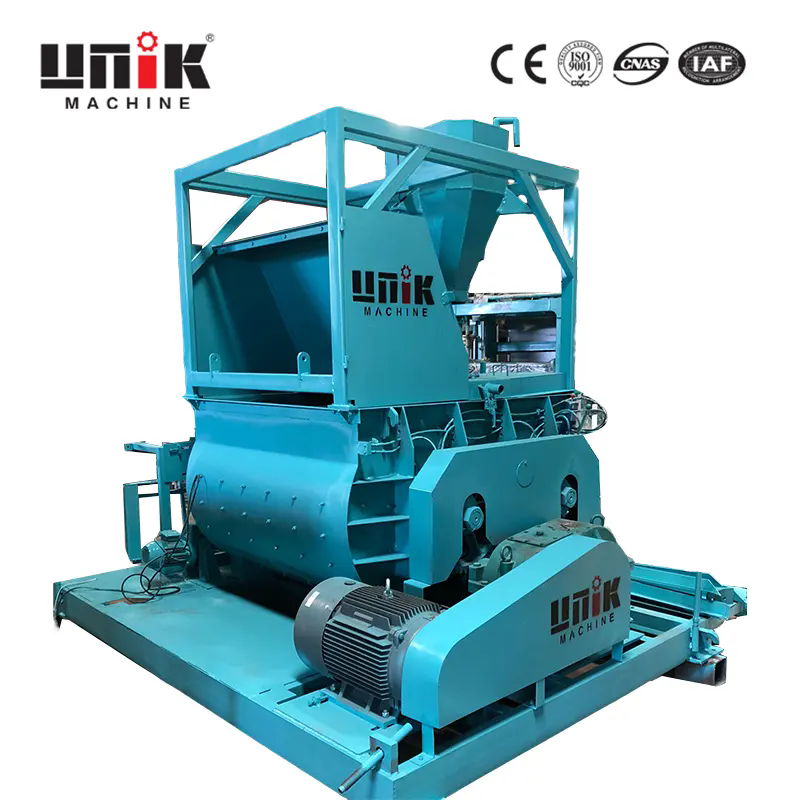คุณสมบัติของ china JS Compulsory Mixer คืออะไร?