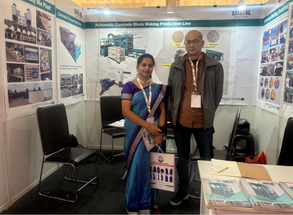 UNIK MACHINE เข้าร่วมในงาน NEPAL BUILDCON INTERNATIONAL EXPO ครั้งที่ 10