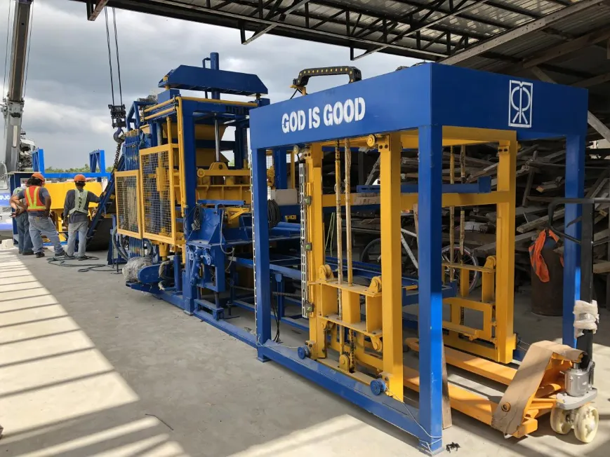 ​สายการผลิตพลังงานใหม่ในต่างประเทศแห่งแรกของ UNIK Machinery มาถึงเม็กซิโกแล้ว ขับเคลื่อนผ่านอุปสรรคทางการค้าด้วยจุดแข็งของเทคโนโลยีหลัก