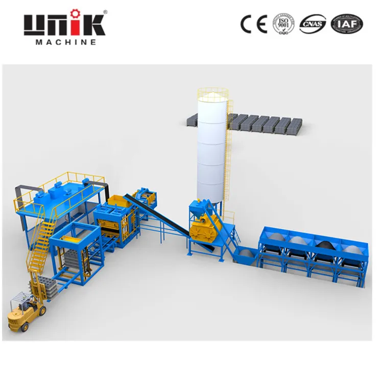 UNIK MACHINE เปิดตัวโซลูชันผลิตภัณฑ์คอนกรีตที่คุ้มต้นทุน ช่วยให้ลูกค้าทั่วโลกบรรลุการผลิตที่ชาญฉลาด