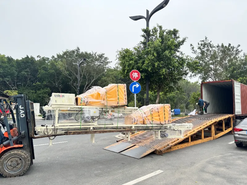 UNIK จัดส่งอุปกรณ์คอนกรีตไปยังเคนยาสำหรับโครงการโครงสร้างพื้นฐาน