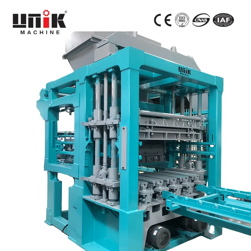 ปลดล็อกศักยภาพของเครื่อง Interlock Block ในอุตสาหกรรมก่อสร้าง