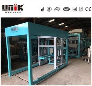 เครื่องบล็อกคอนกรีตซีเมนต์