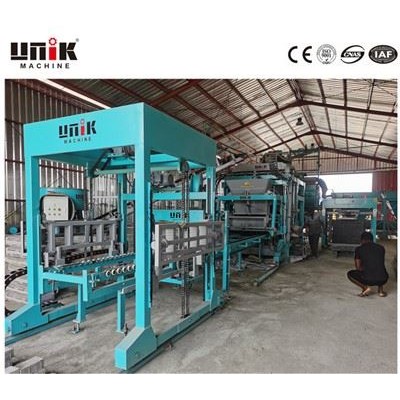 เครื่องอิฐกลวงไฮดรอลิกซีเมนต์