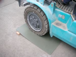 พาเลทพลาสติก PVC สำหรับบล็อก